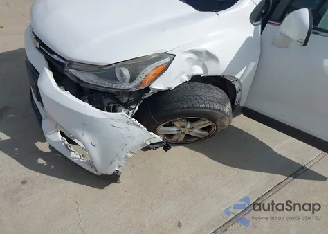2017 Chevrolet Trax Lt from USA, damaged, VIN 3GNCJLSB8HL227940
